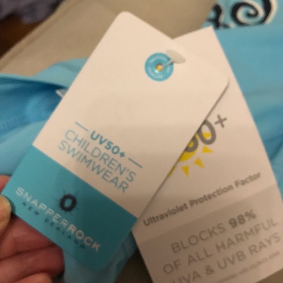 Snapper Rock swim top - Picture 3 of 3